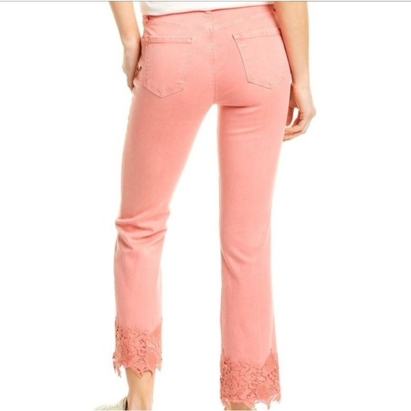 J Brand Selena Faded Glare Mid-Rise Cropped Bootcut Jeans Size 23 NEW - Picture 2 of 10